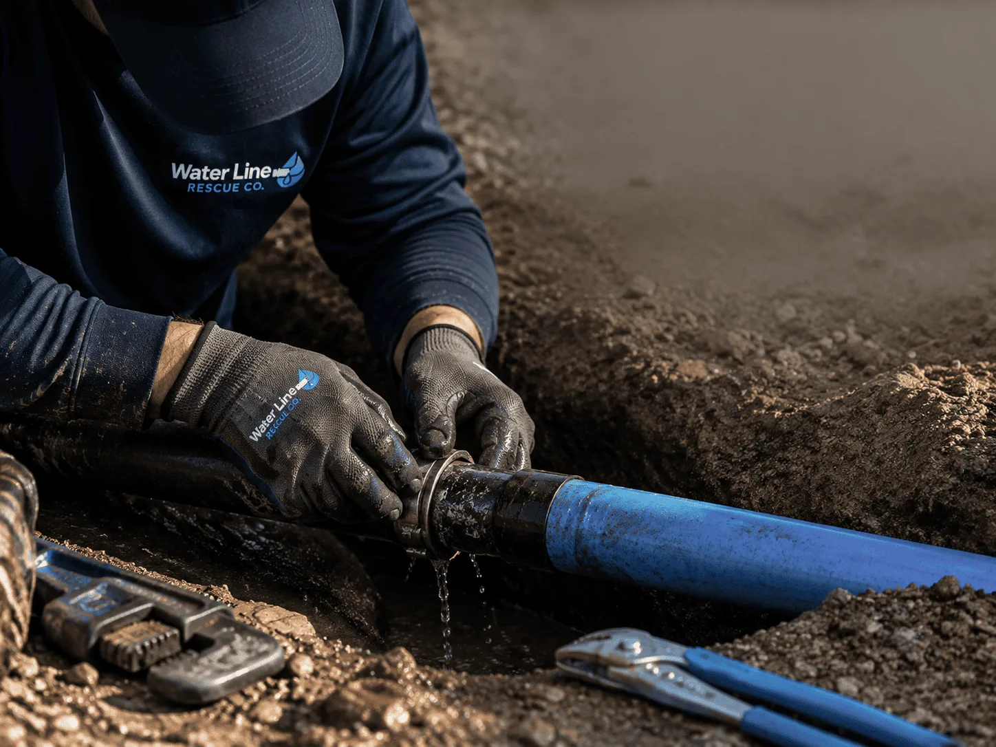 Why choose Water Line Repair in Runnells, IA